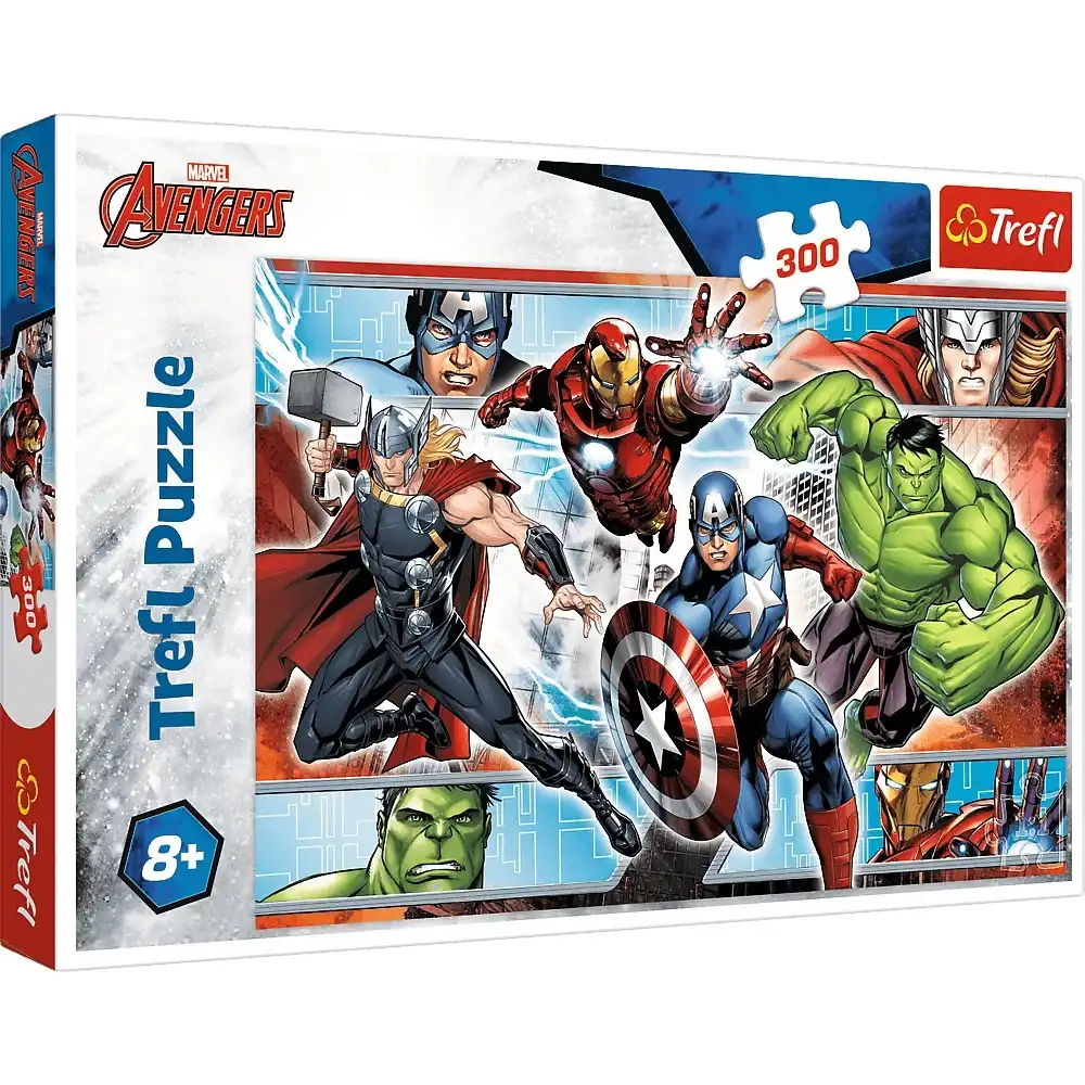 Trefl - The Avengers Puzzle 300 Pieces - 23000
