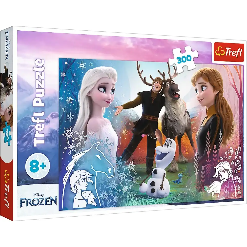 Trefl - Frozen Ice Land Magic time 300 Pieces - 23006