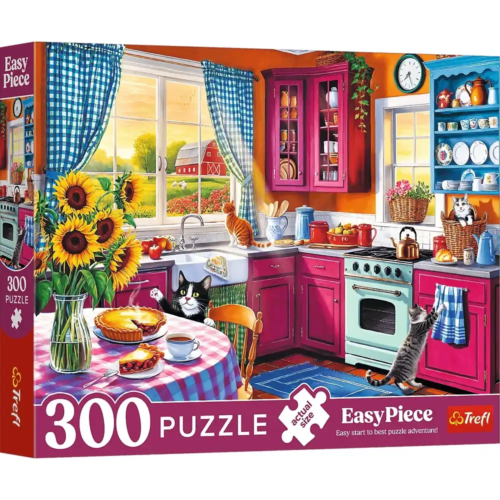 Trefl - Morning in the Kitchen EasyPiece Puzzle 300 Pieces - 23102