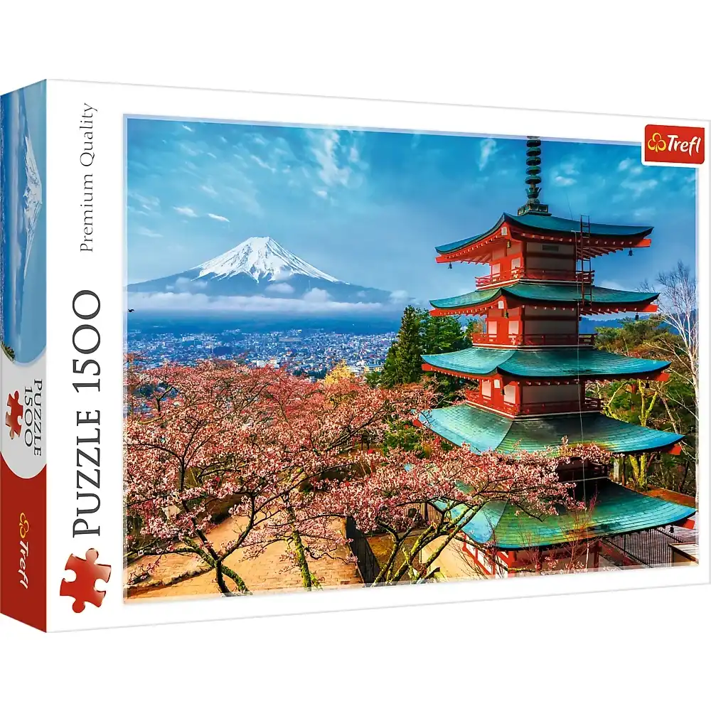 Trefl - Mount Fuji Puzzle 1500 Pieces - 26132