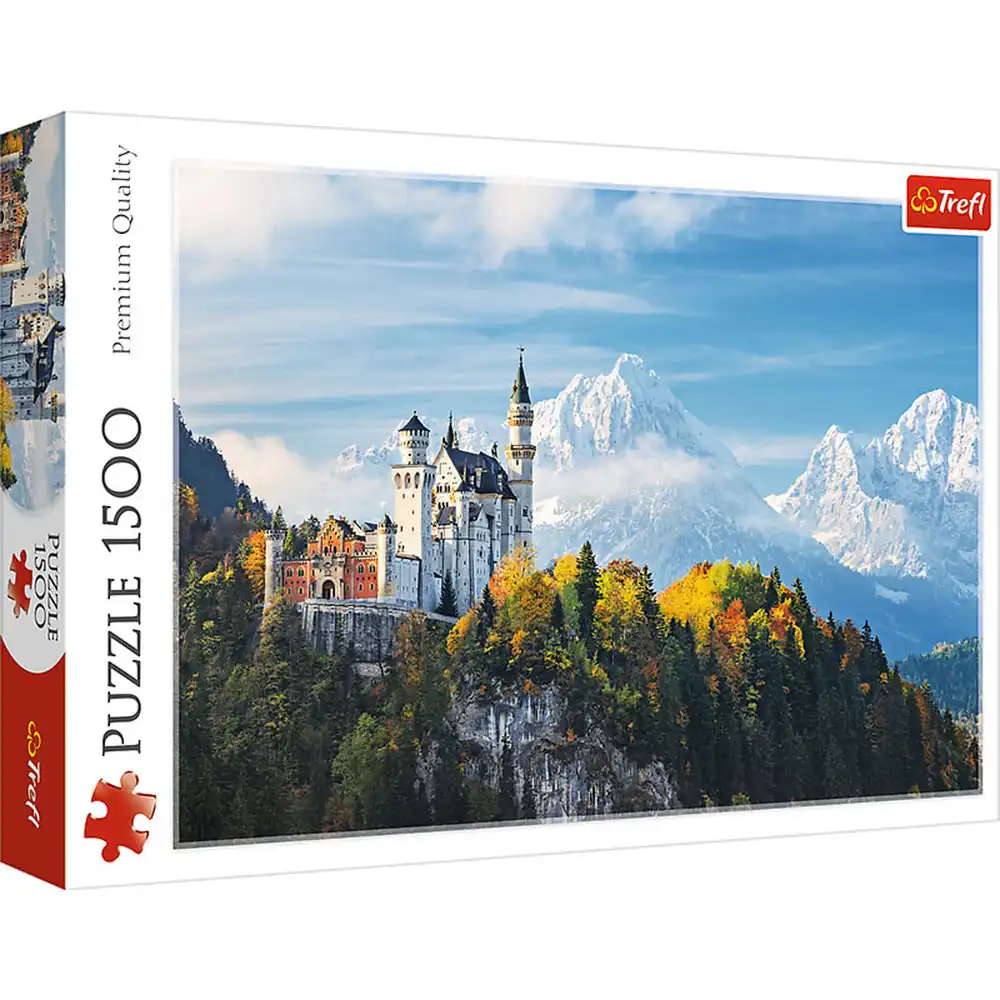 Trefl - Bavarian Alps Puzzle 1500 Pieces - 26133