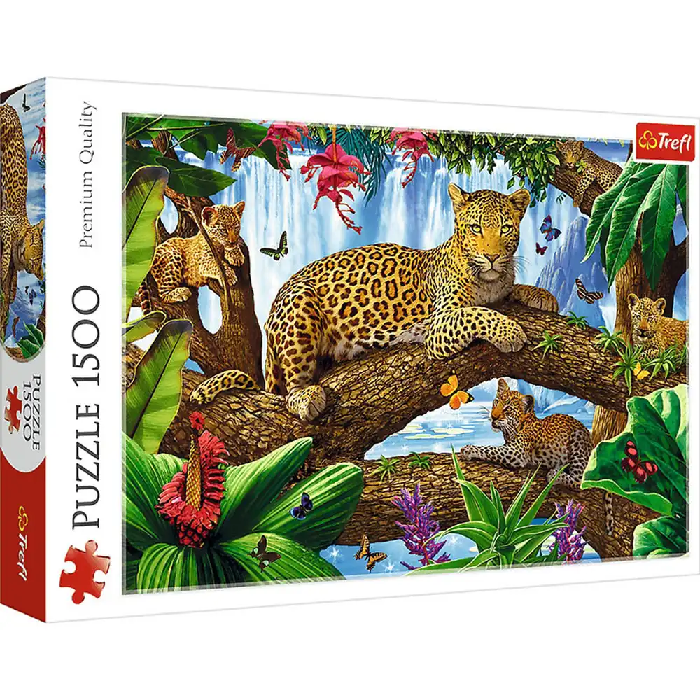 Trefl - Rest Among The Trees Puzzle 1500 Pieces - 26160
