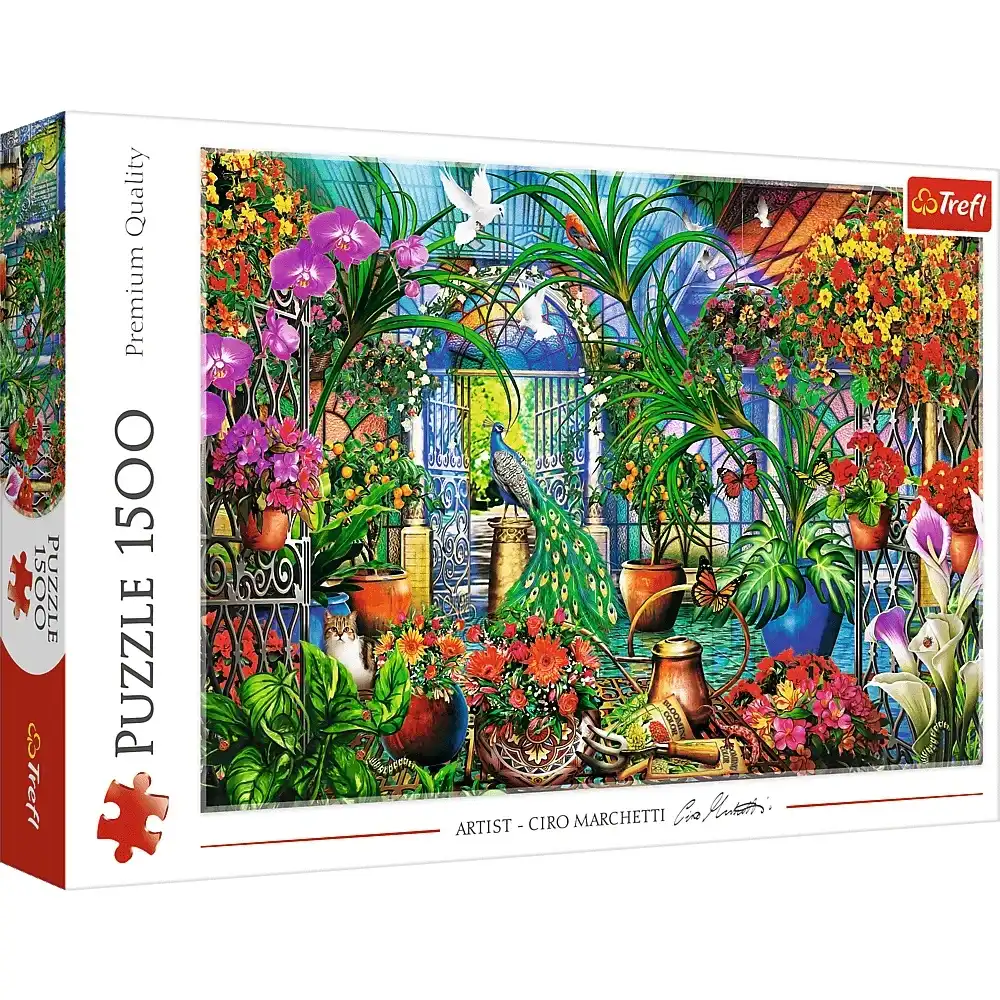 Trefl - Secret Garden Puzzle 1500 Pieces - 26188