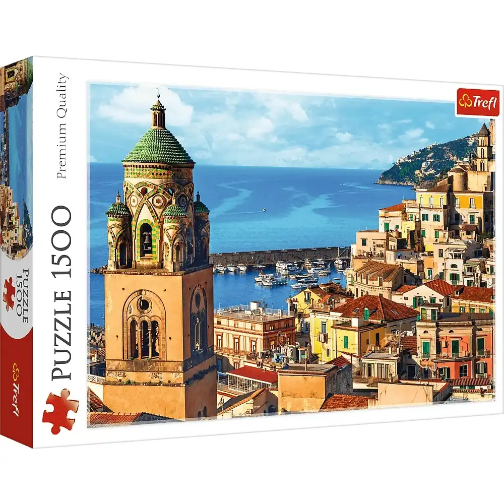 Trefl - Amalfi, Italy Puzzle 1500 Pieces - 26201