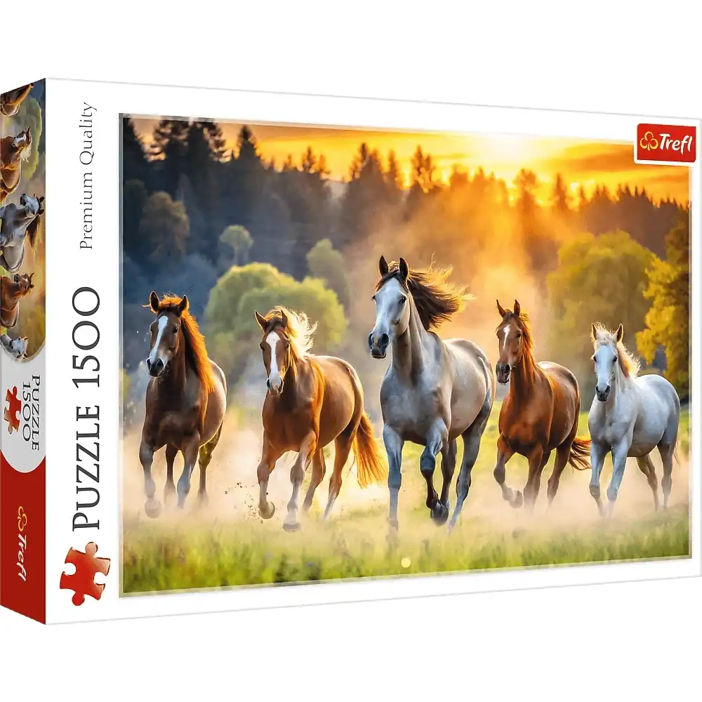 Trefl - Wild Horse Puzzle ( 1500 Pcs ) - 26215