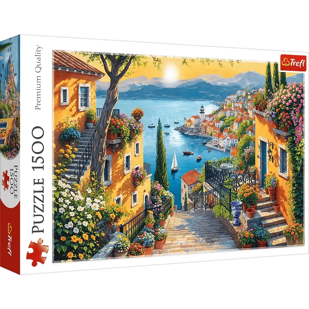 Trefl - Seaside view Puzzle (1500 Pcs) - 26216