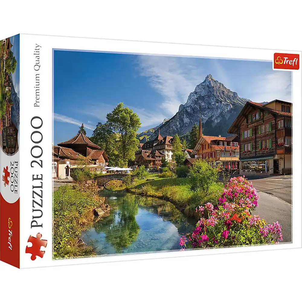 Trefl - Alps In The Summer Puzzle 2000 Pieces - 27089