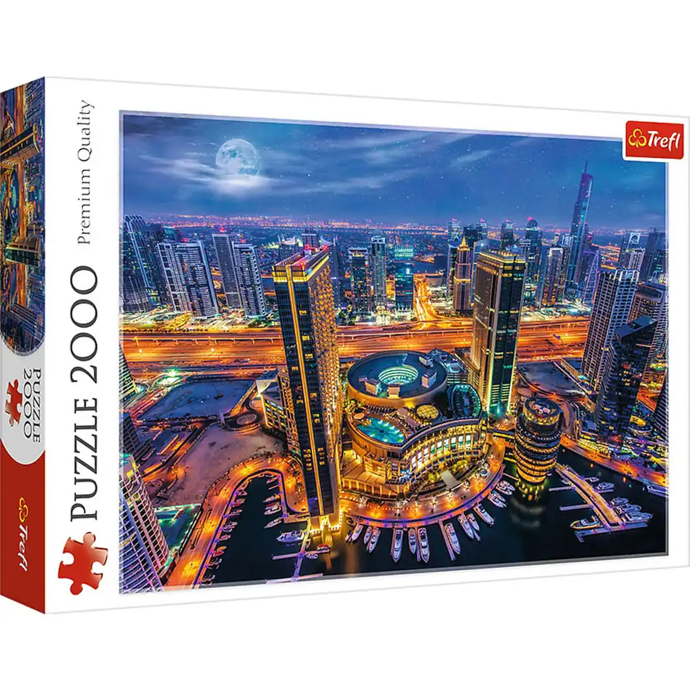 Trefl - Dubai lights Puzzle 2000 Pieces - 27094