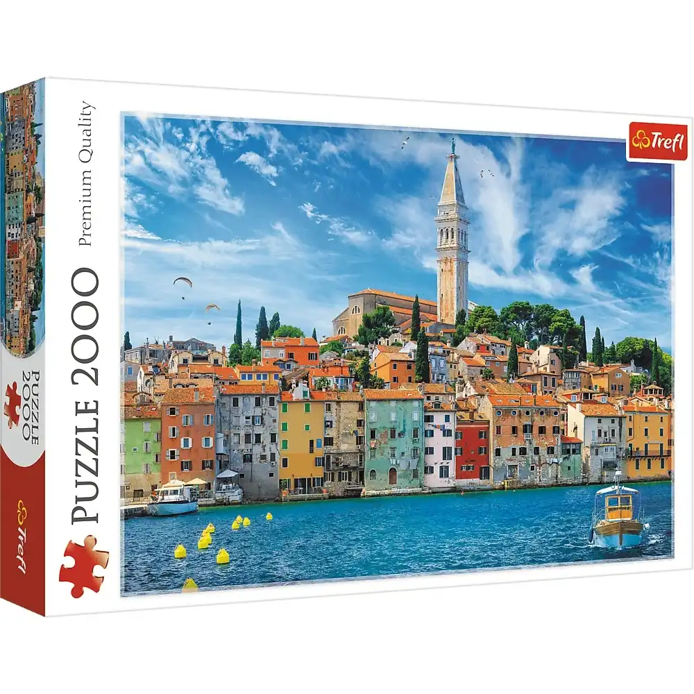 Trefl - puzzles Rovinj, Croatia 2000 Pcs - 27114