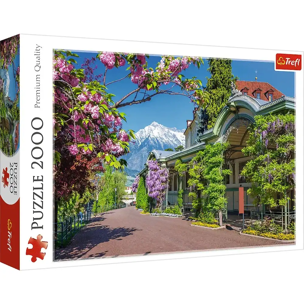 Trefl - Merano Italy Puzzle 2000 Pieces - 27115
