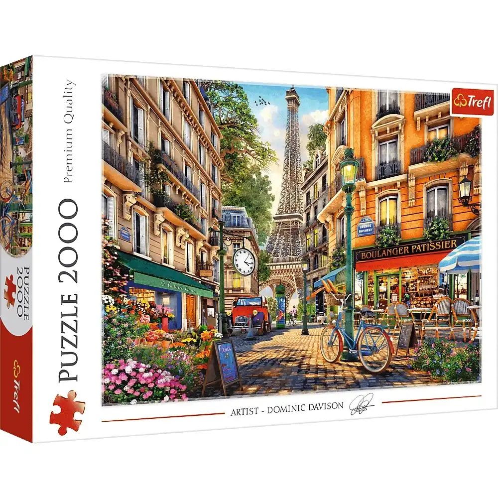 Trefl - Afternoon in Paris Puzzle 2000 Pieces - 27121