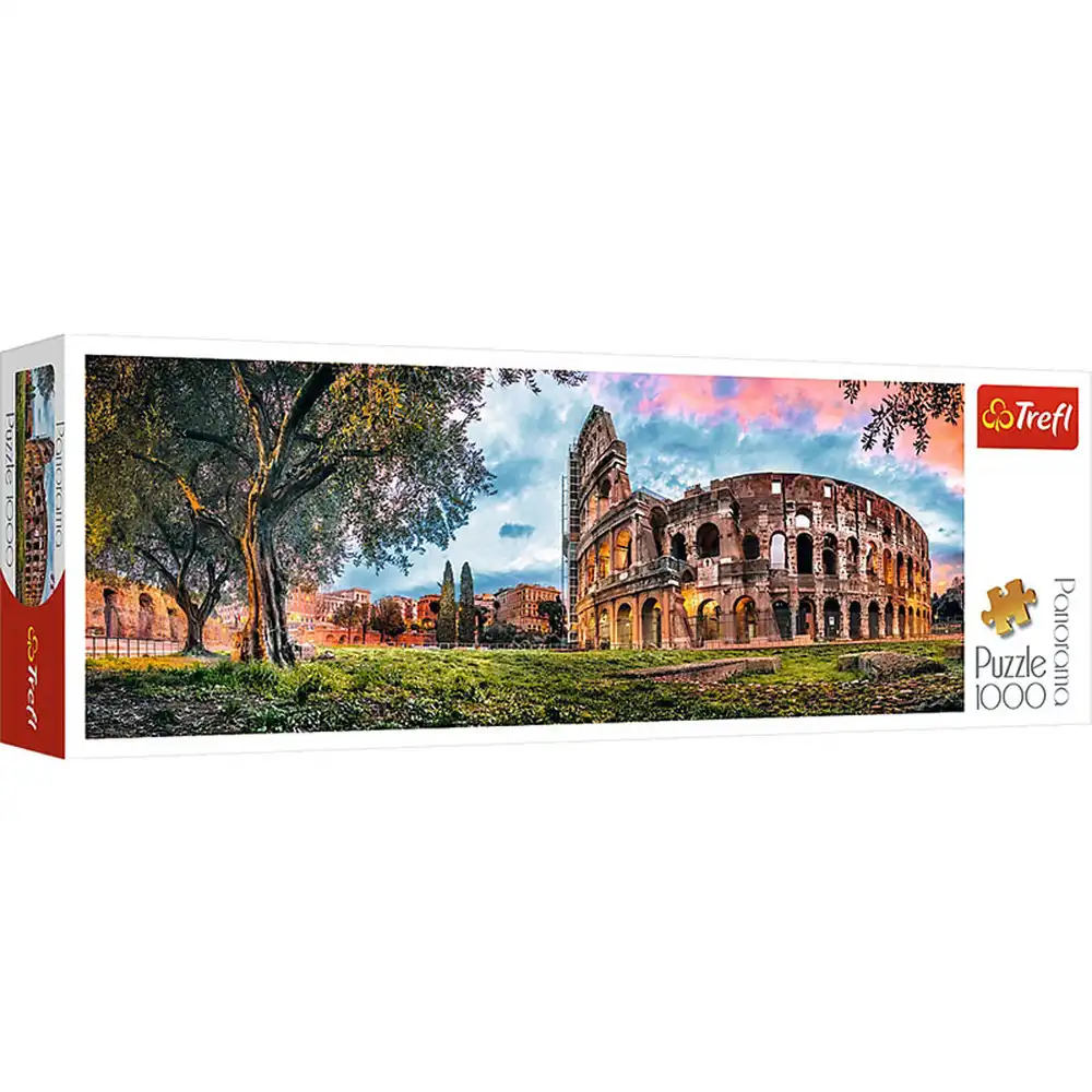 Trefl - Colosseum in the Morning Panorama Puzzle 1000 Pieces - 29030