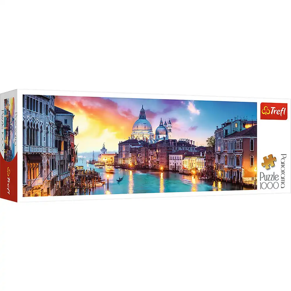 Trefl - Canal Grande Venice Panorama Puzzle 1000 Pieces - 29037