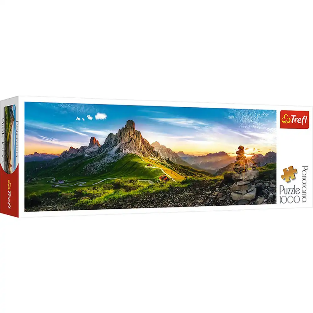 Trefl - Passo di Giau, Dolomites Panorama Puzzle 1000 Pieces - 29038