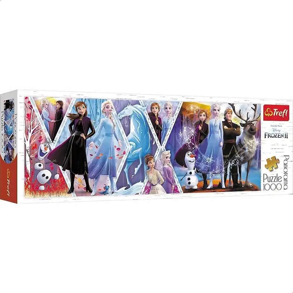 Trefl - Frozen Shaped Panorama Puzzle 1000 Pieces - 29048