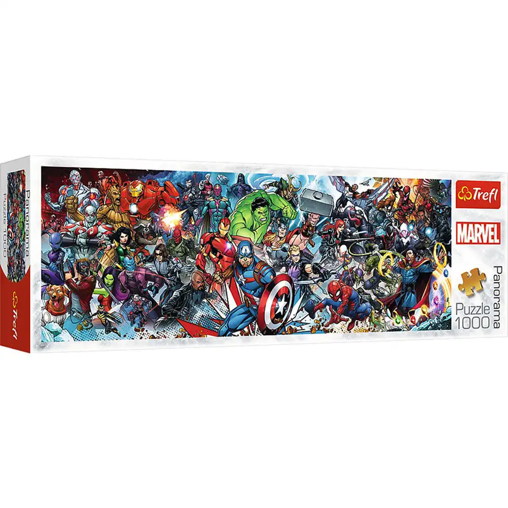 Trefl - 1000 Pieces Join the Marvel Universe puzzle - 29047