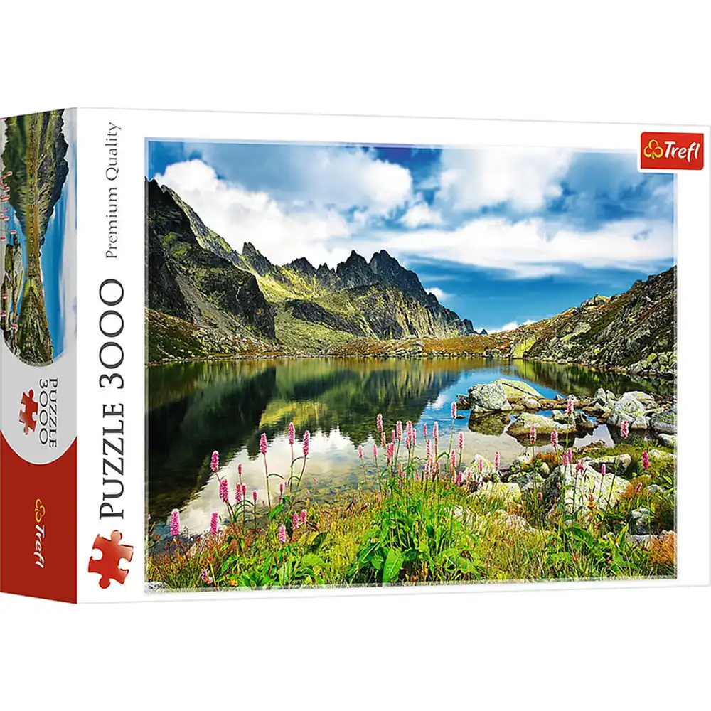 Trefl - 3000 Pieces Starolesnianski Pond In Slovakia Puzzle - 33031