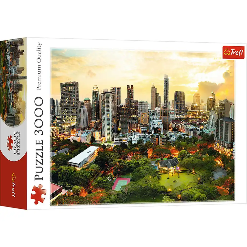 Trefl - Sunset in Bangkok Puzzle 3000 Pieces - 33060