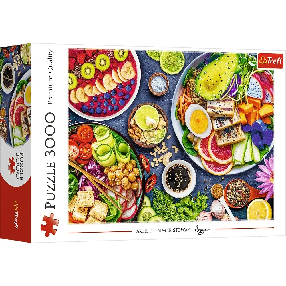 Trefl - Buddha's Bowl Puzzle 3000 Pieces - 33077