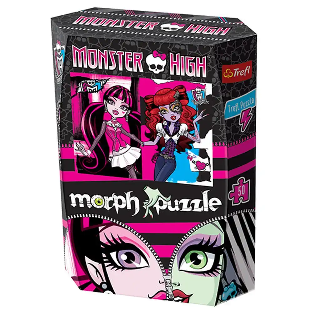 Trefl - Monster High Morph Puzzle 50 Pieces - 35301