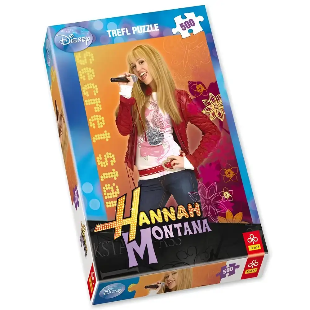 Trefl - Hannah Montana Puzzle 500 Pieces - 37092