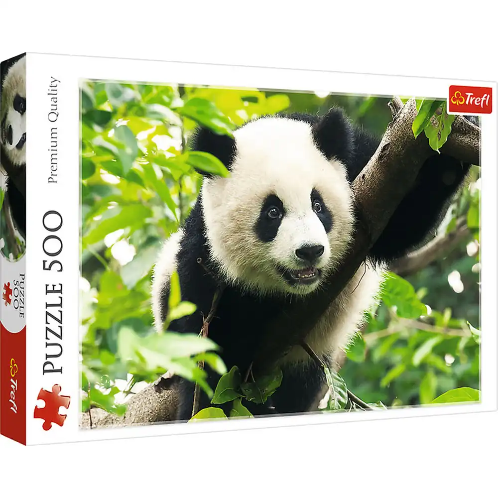Trefl - Giant Panda Puzzle 500 Pieces - 37142