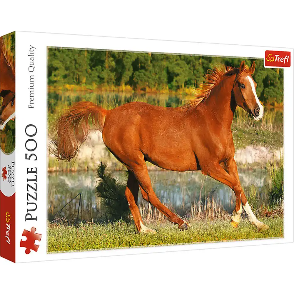 Trefl - The Beauty Of Gallop Puzzle 500 Pieces - 37184