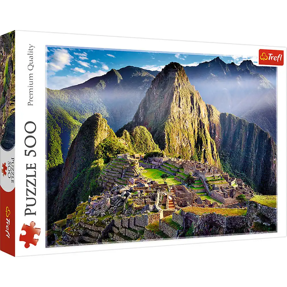 Trefl - Historic Sanctuary of Machu Picchu Puzzle 500 Pieces - 37260