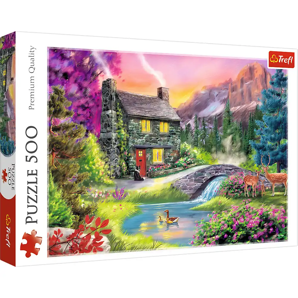 Trefl - Mountain Idyll Puzzle 500 Pieces - 37325