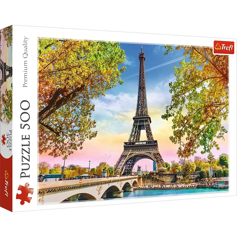 Trefl - Romantic Paris Puzzle 500 Pieces - 37330