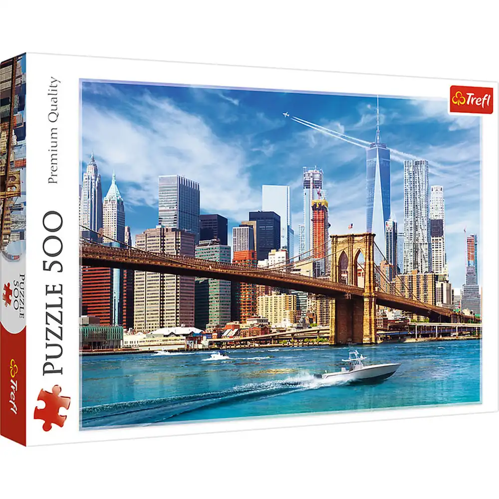 Trefl - View of New York Puzzle 500 Pieces - 37331