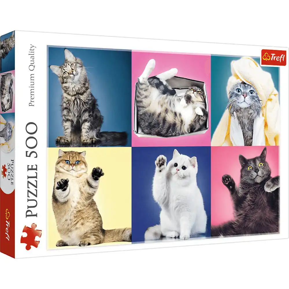 Trefl - Kittens Puzzle 500 Pieces - 37377