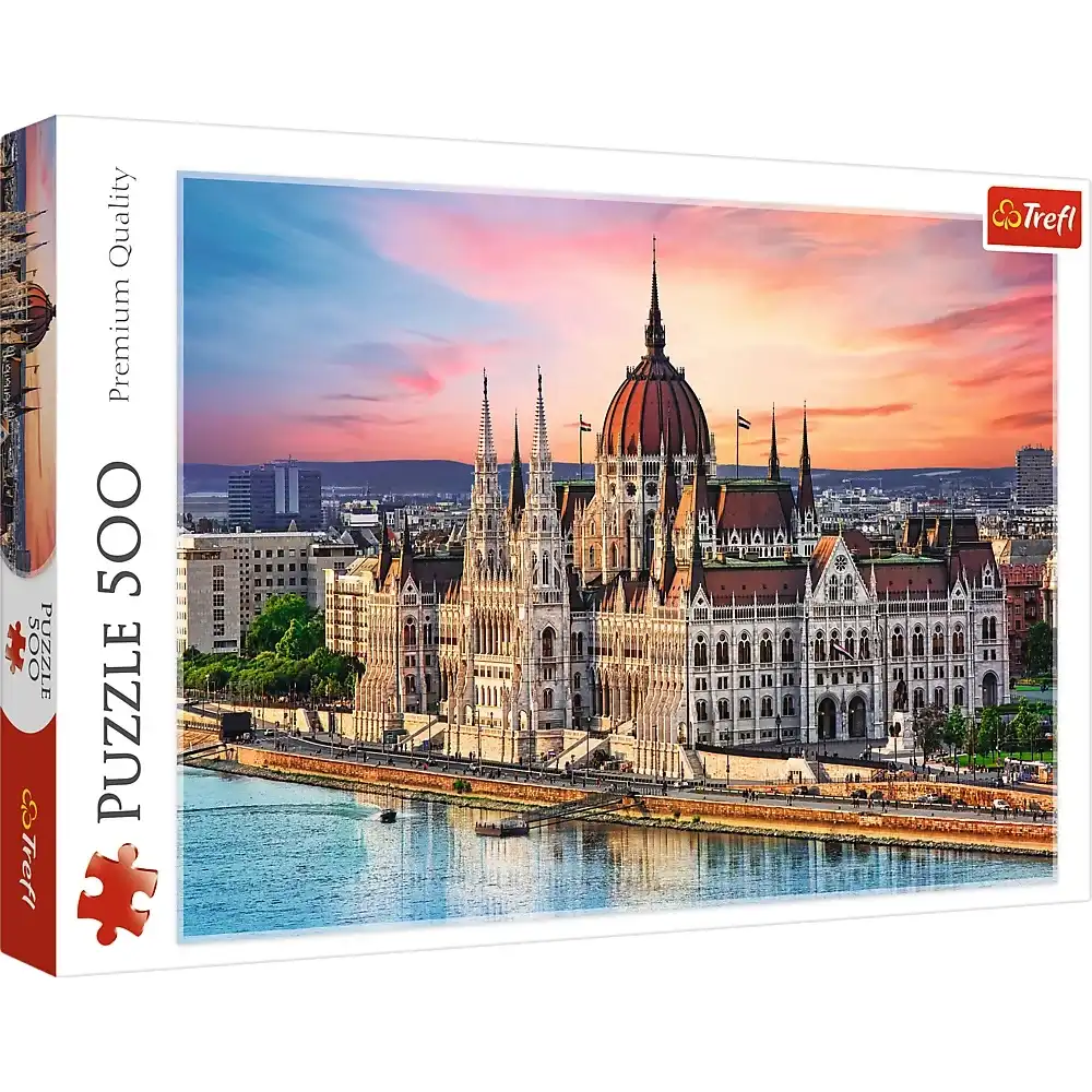 Trefl - Budapest Hungary Puzzle 500 Pieces - 37395