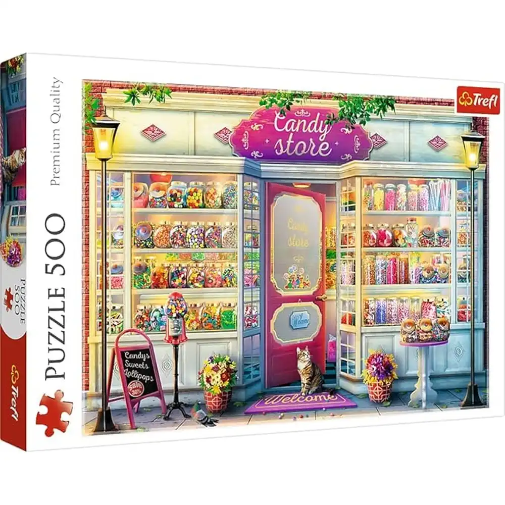 Trefl - The Candy Store 500 Pieces - 37407