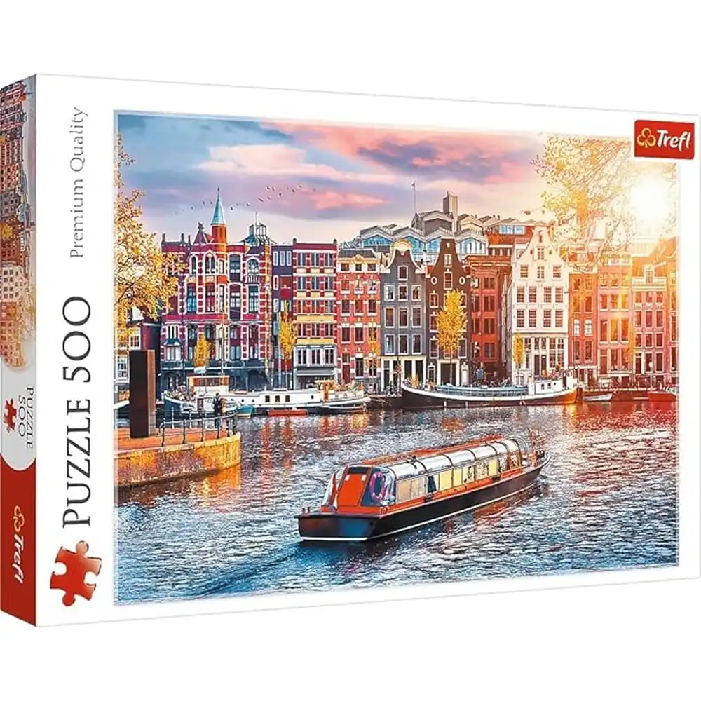 Trefl - Amsterdam, Netherlands Puzzle 500 Pieces - 37428