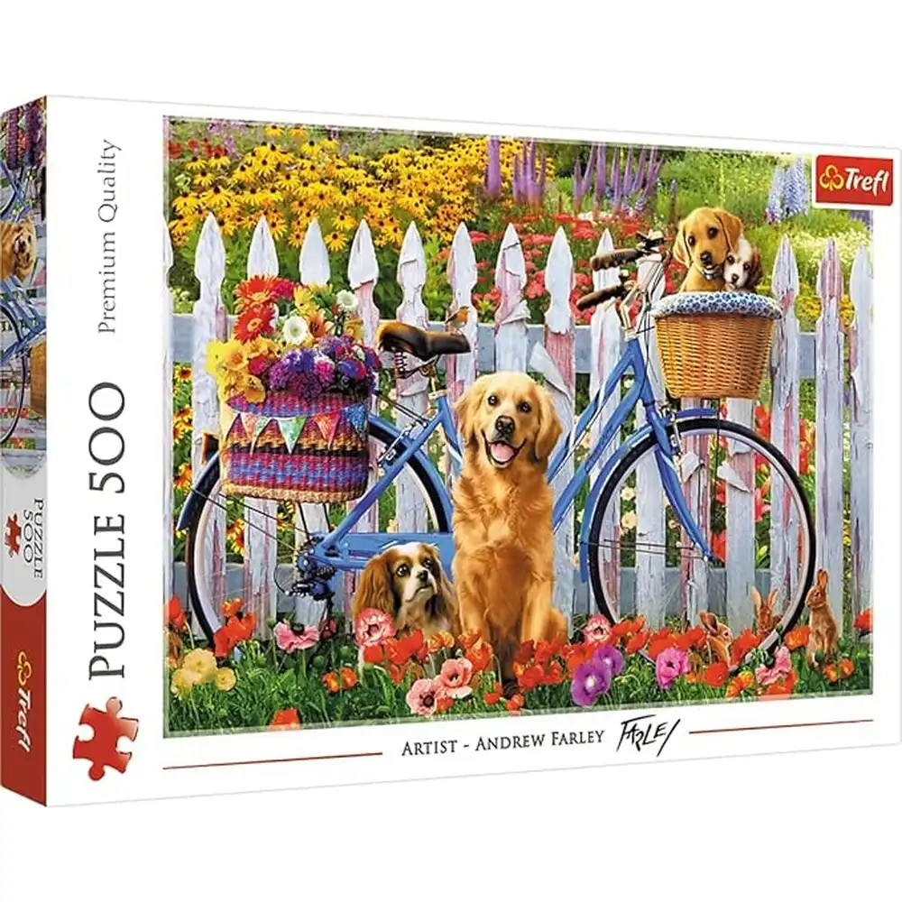 Trefl - Puppies Adventure Puzzle 500 Pieces - 37450