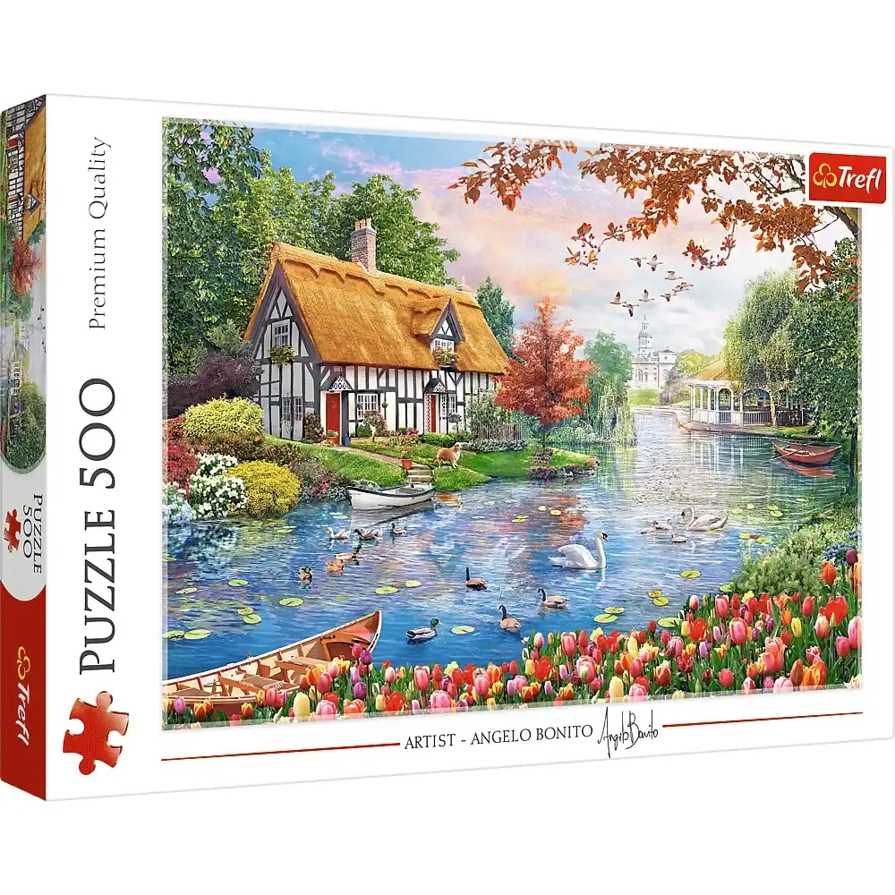 Trefl - A Quiet Haven Puzzle 500 Pieces - 37476