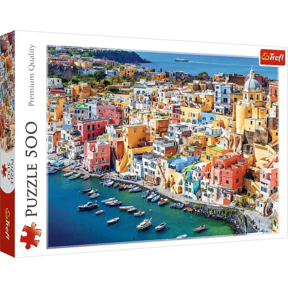 Trefl - Procida, Campania, Italy Puzzle 500 Pieces - 37477