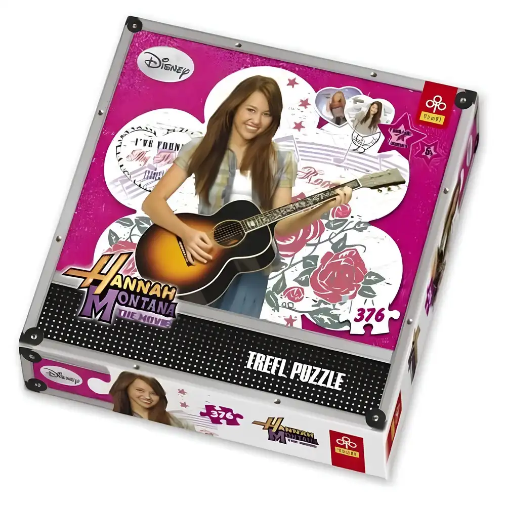 Trefl - Hannah Montana Puzzle 376 Pieces - 39019