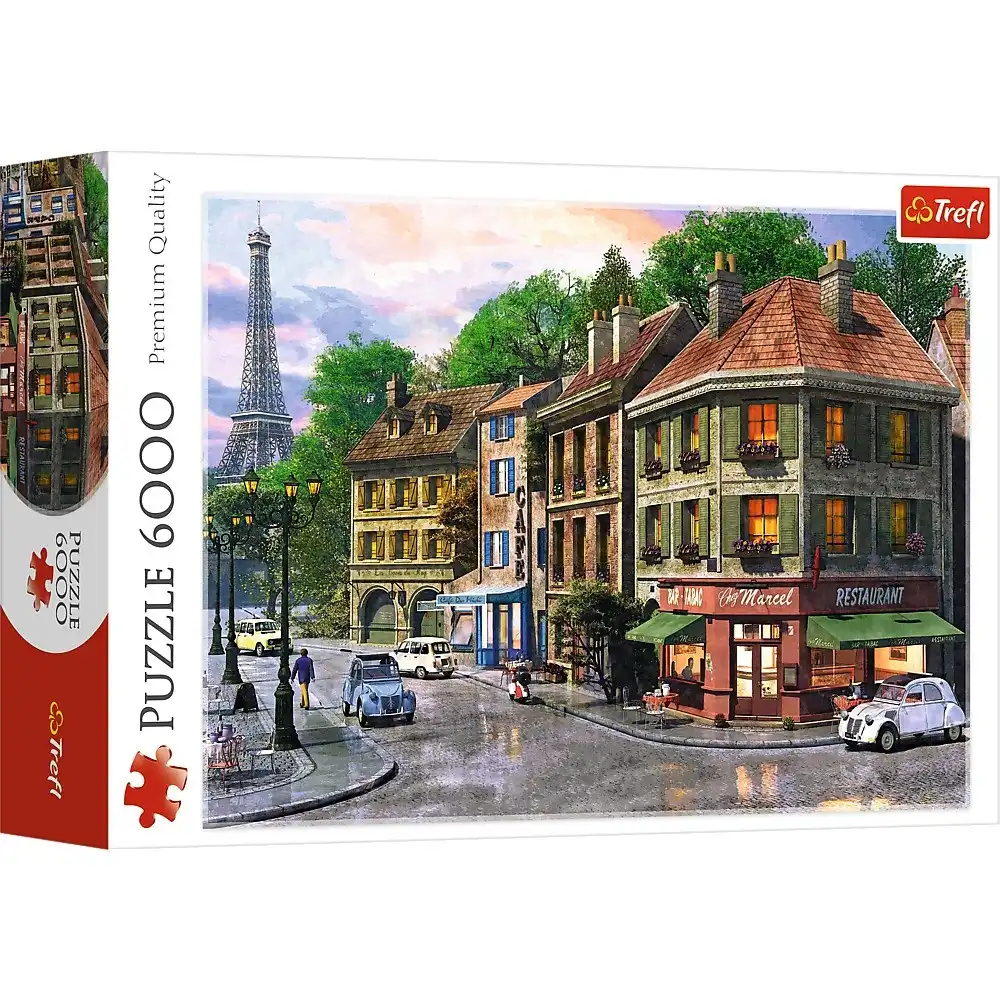 Trefl - Street of Paris Puzzle 6000 Pieces - 65001