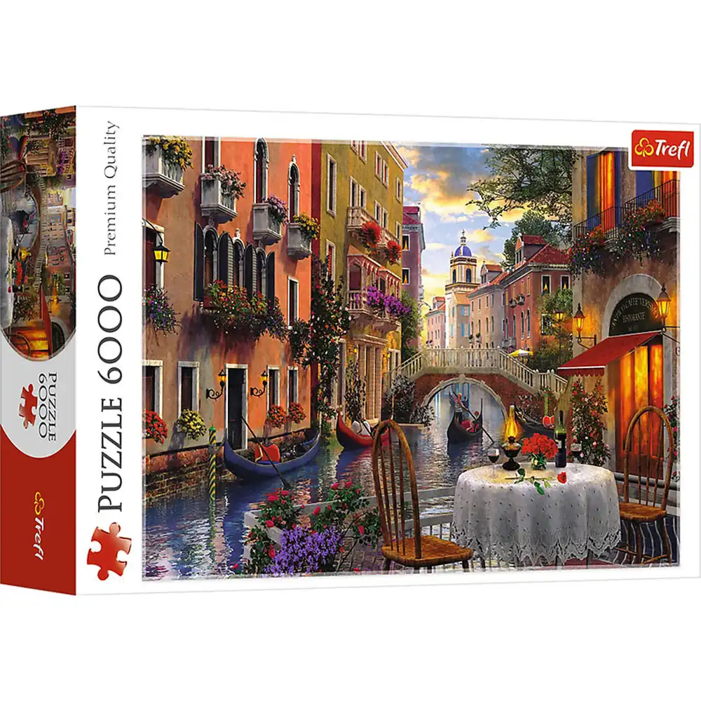 Trefl - Romantic Dinner Puzzle 6000 Pieces - 65003