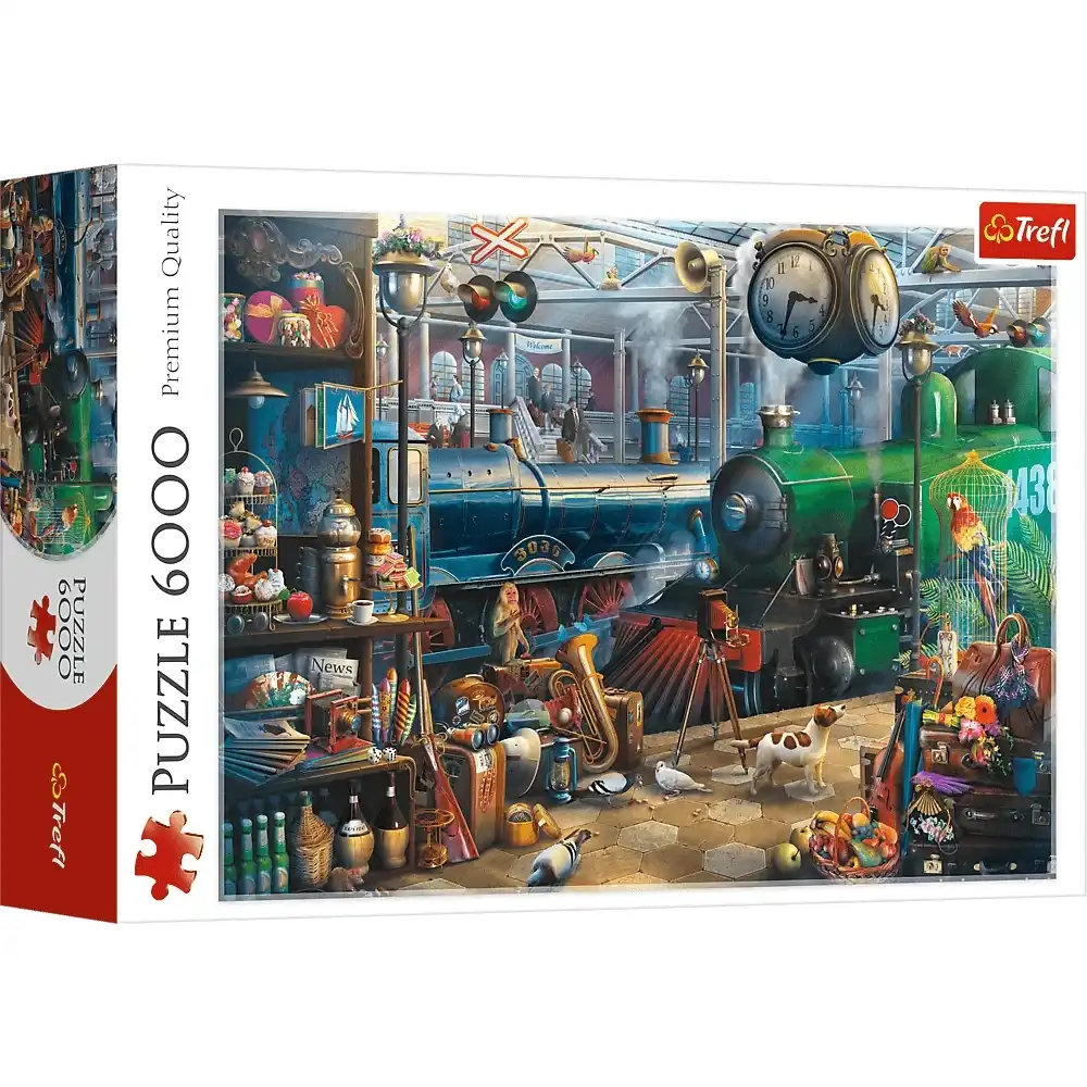 Trefl - Railway Station Puzzle 6000 Pieces - 65004