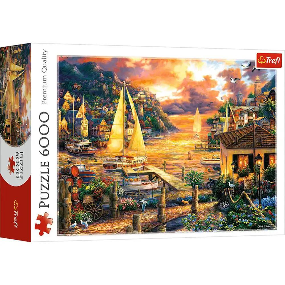 Trefl - Catching Dreams Puzzle 6000 Pieces - 65005