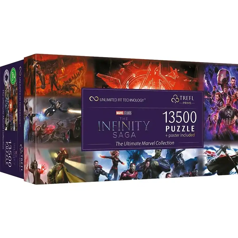 Trefl - The Ultimate Marvel Collection (13500 Piece) - 81024