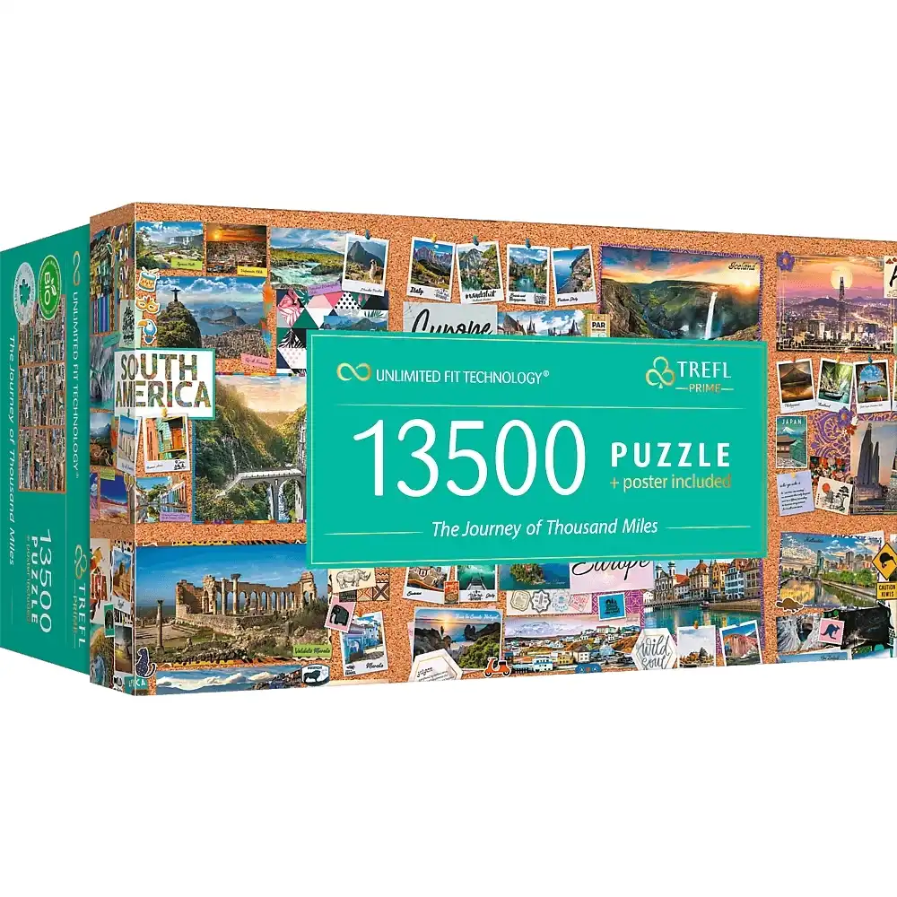 Trefl - The Journey of Thousand Miles Prime Puzzle 13500 Pieces - 81025