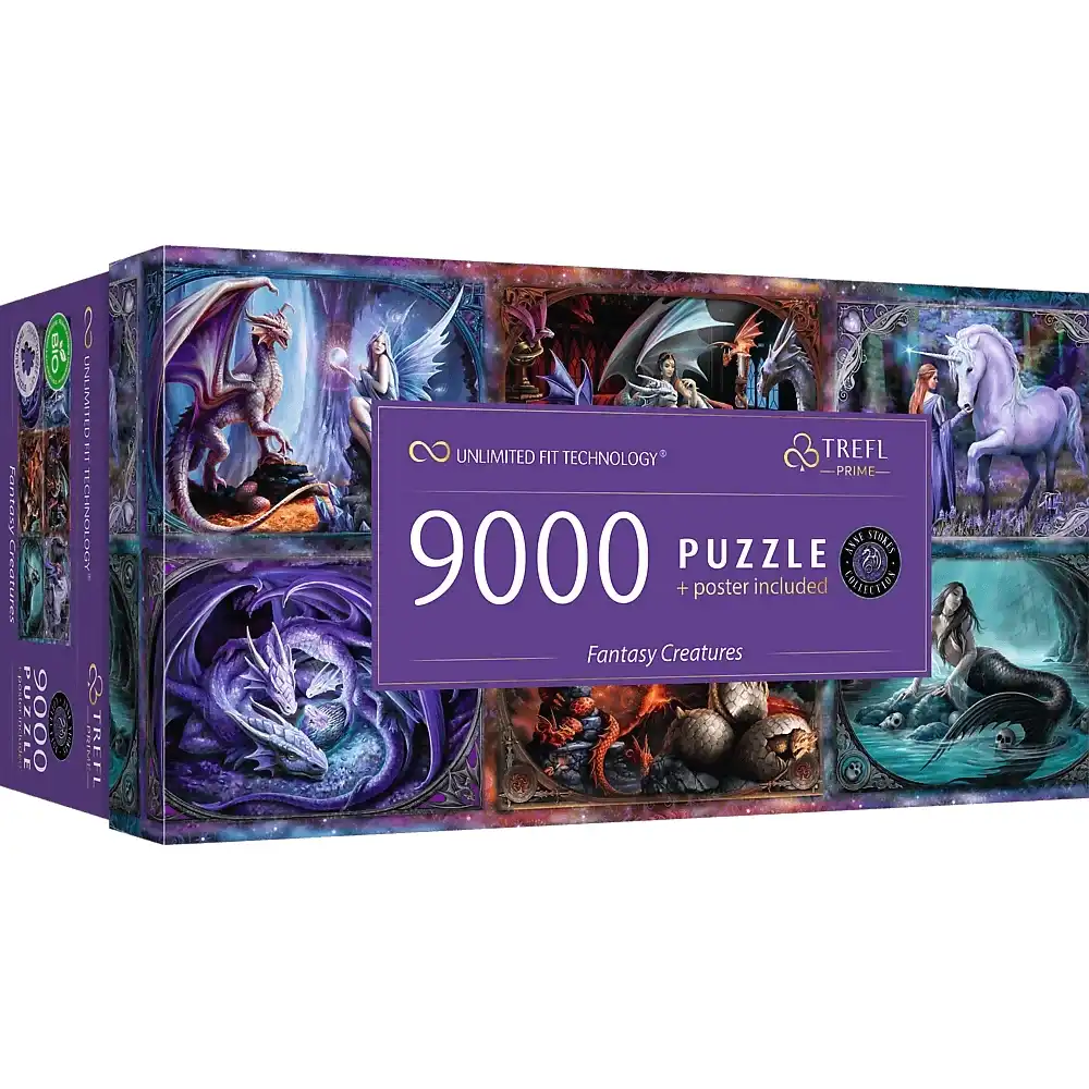 Trefl - Fantasy Creatures Prime Puzzle 9000 Pieces - 81034 | Toyagator