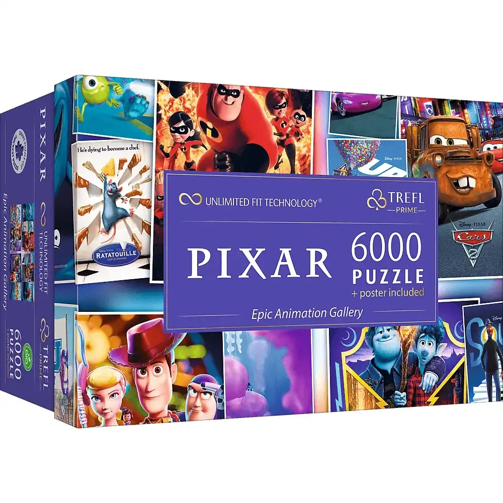 Trefl - Puzzle Prime Disney Pixar ( 6000 Pcs ) - 81038