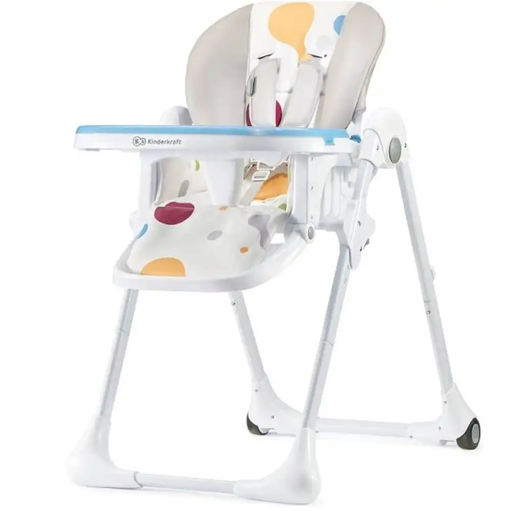 Kinderkraft - Yummy High Chair Multicolor - 10274
