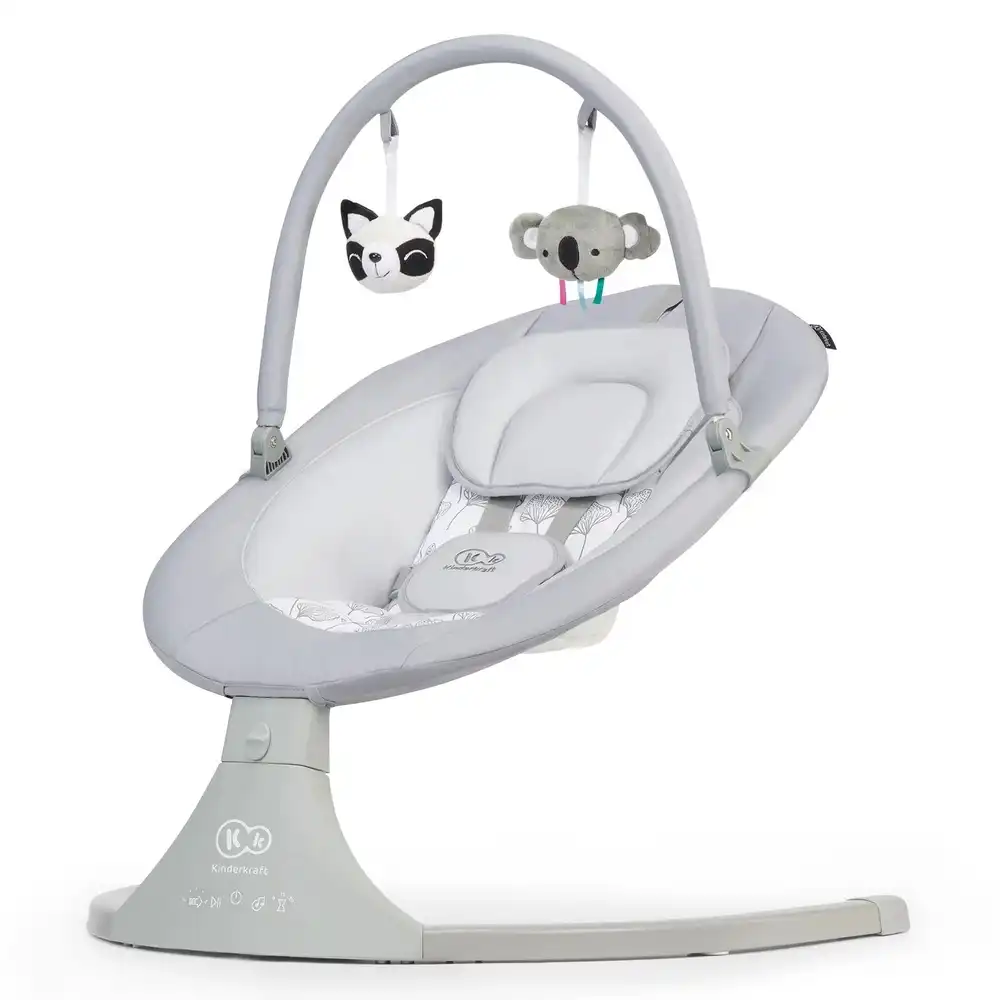 Kinderkraft - Baby Bouncer Luli Grey - 15668