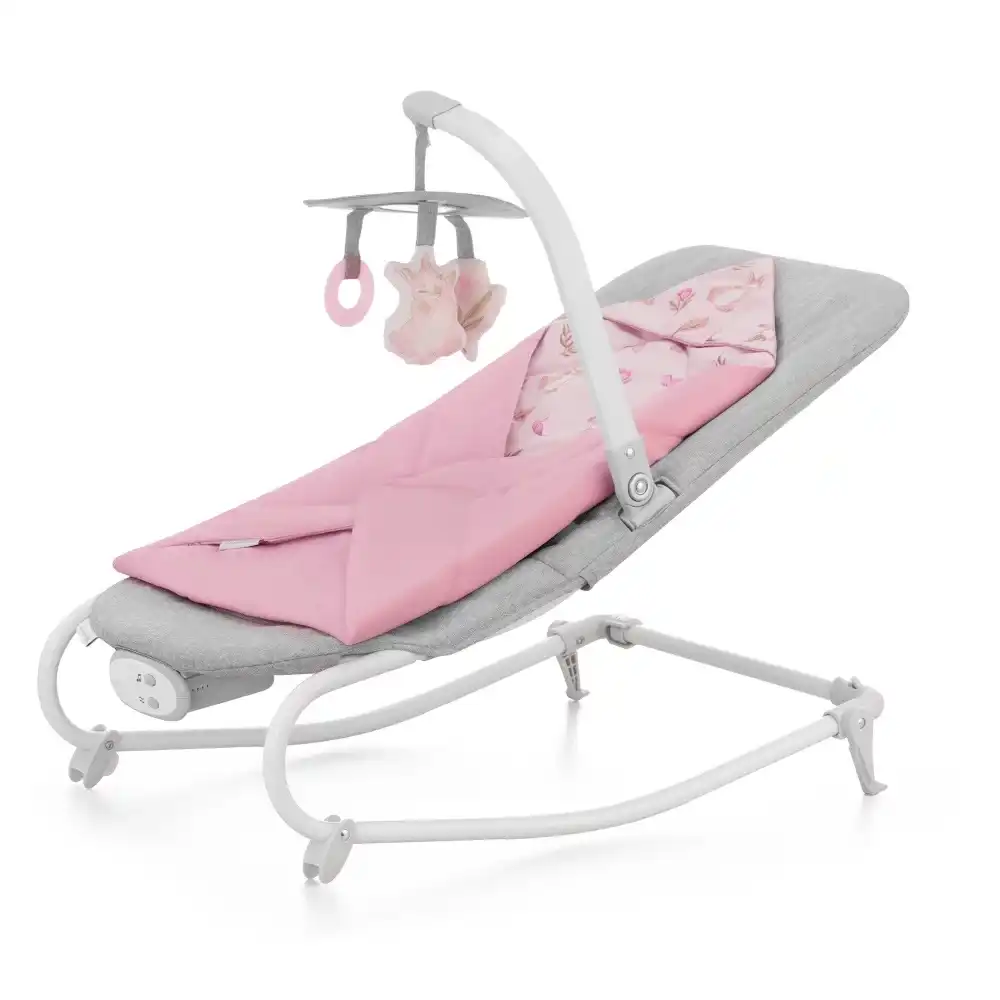 Kinderkraft - Baby Bouncer Felio 2 Peony Rose - 21096